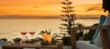 Beachfront Villa on Marbella's Golden Mile
