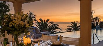 Beachfront Villa on Marbella's Golden Mile