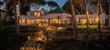 Beachfront Villa on Marbella's Golden Mile