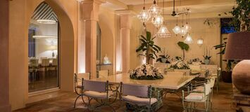 Beachfront Villa on Marbella's Golden Mile