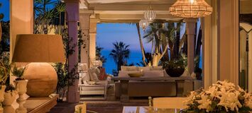Beachfront Villa on Marbella's Golden Mile