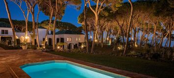 Beachfront Villa on Marbella's Golden Mile