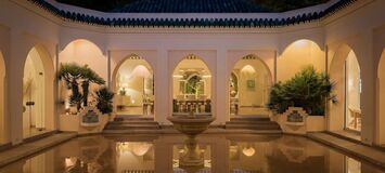 Beachfront Villa on Marbella's Golden Mile