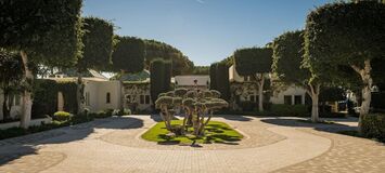 Beachfront Villa on Marbella's Golden Mile