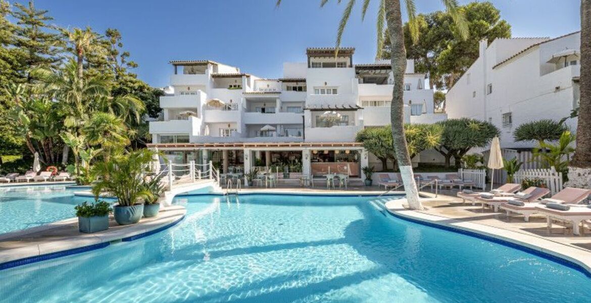 Apartment for rent Hotel Puente Romano Marbella
