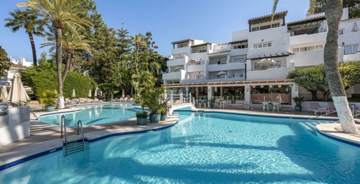 Apartment for rent Hotel Puente Romano Marbella