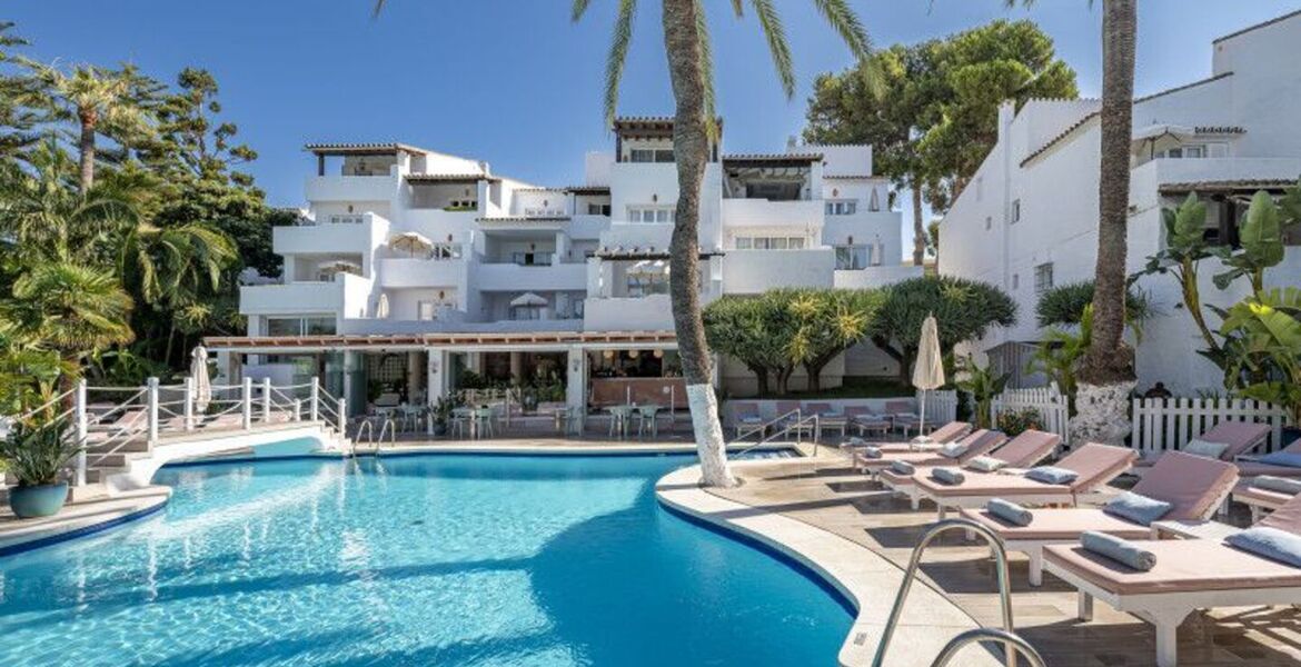 Apartment for rent Hotel Puente Romano Marbella