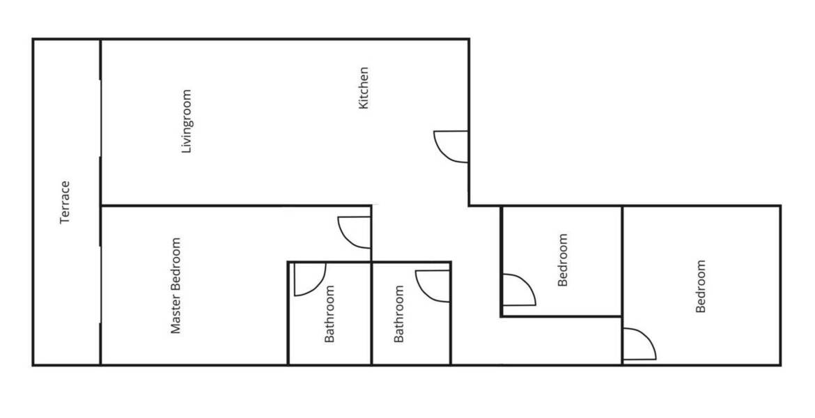 Apartment for rent next to Nobu Hotel Puente Romano