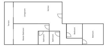 Apartment for rent next to Nobu Hotel Puente Romano