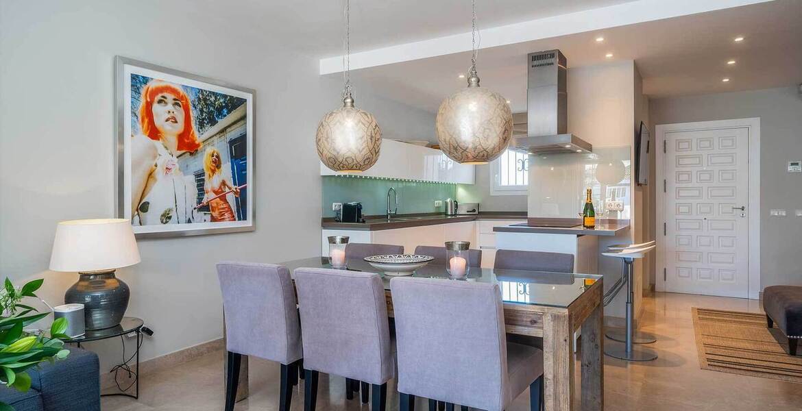 Apartment for rent next to Nobu Hotel Puente Romano