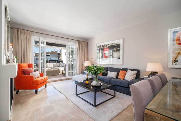 Apartment for rent next to Nobu Hotel Puente Romano