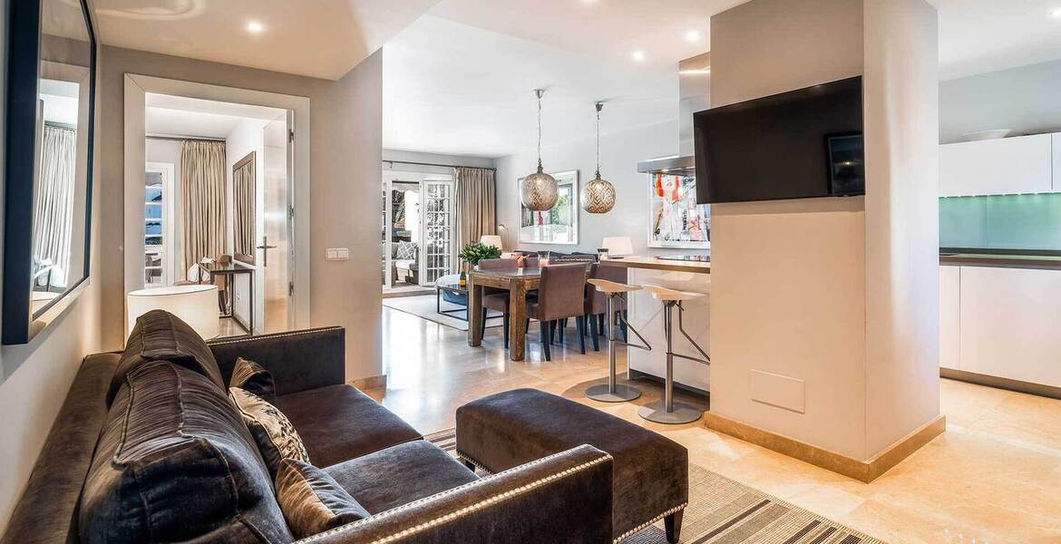 Apartment for rent next to Nobu Hotel Puente Romano