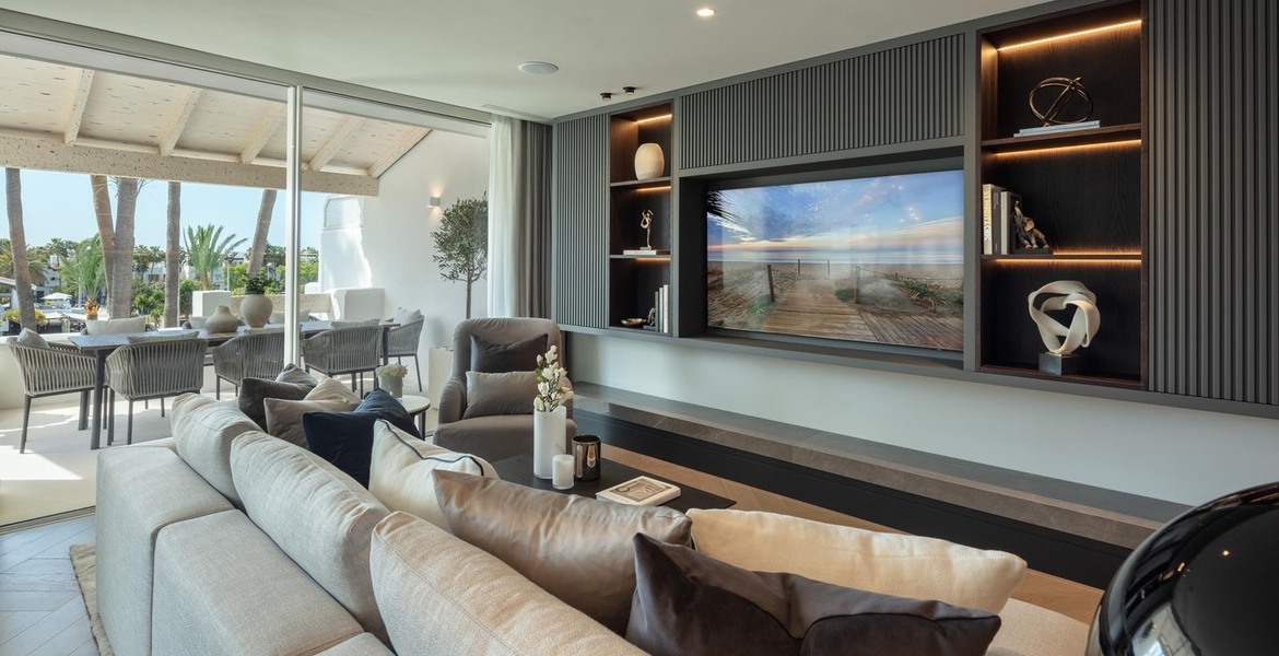 Apartment to rent in Marina Puente Romano
