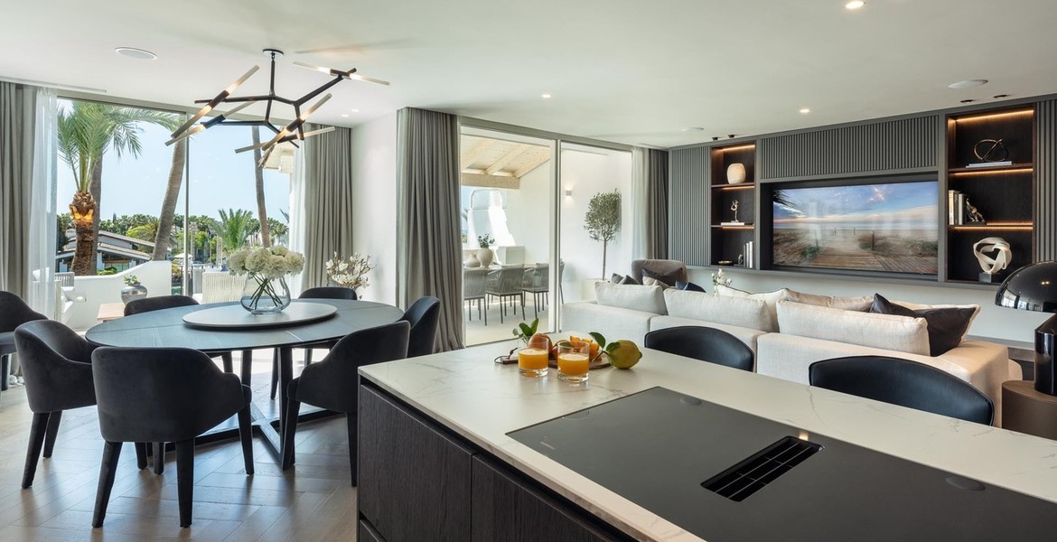 Apartment to rent in Marina Puente Romano