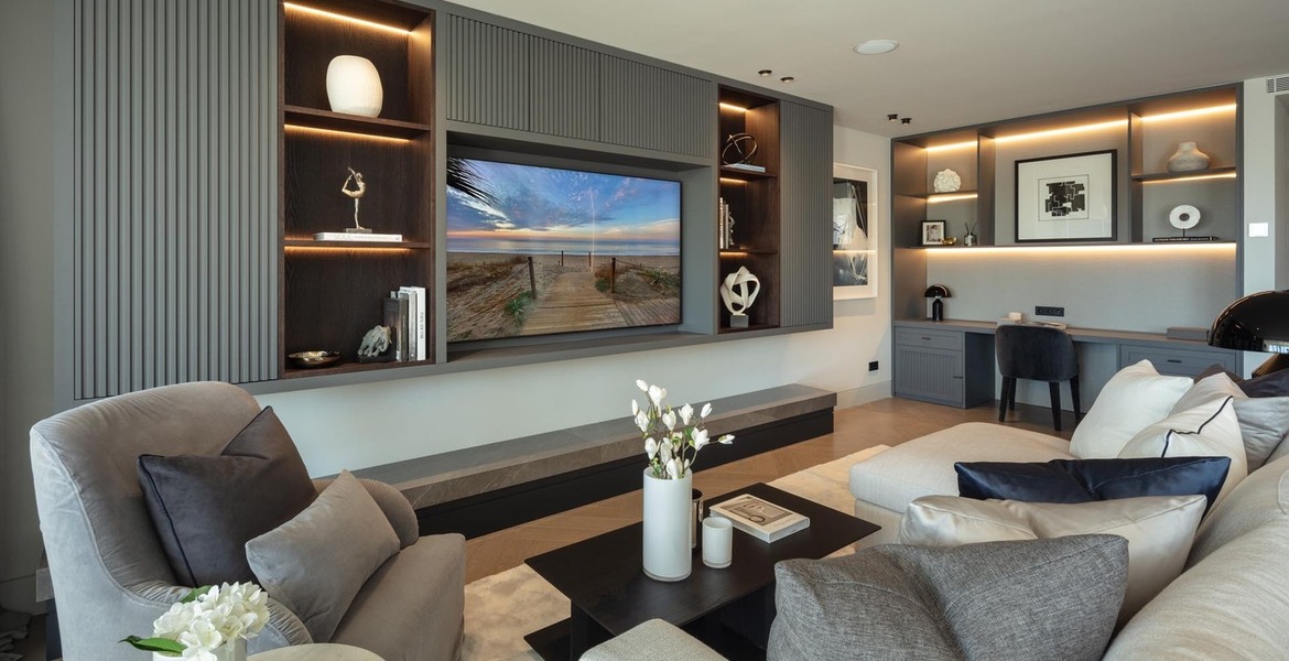 Apartment to rent in Marina Puente Romano