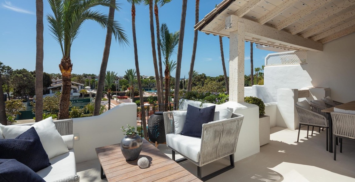 Apartment to rent in Marina Puente Romano