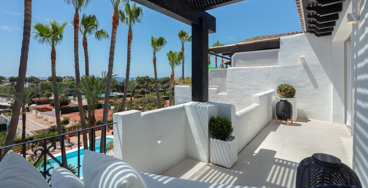Apartment to rent in Marina Puente Romano