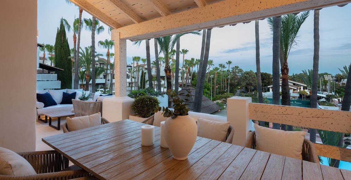 Apartment to rent in Marina Puente Romano