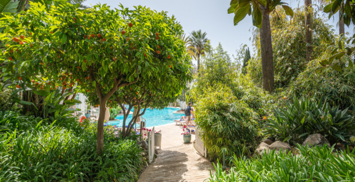 Private Suite 2 Bedrooms Hotel Puente Romano Marbella