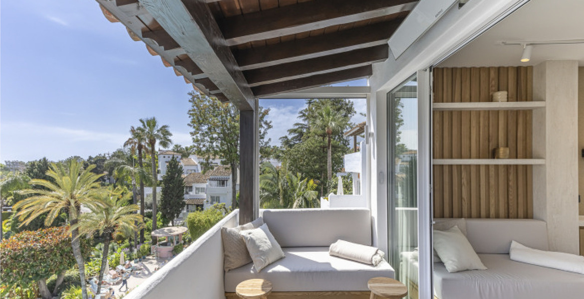 Private Suite 2 Bedrooms Hotel Puente Romano Marbella