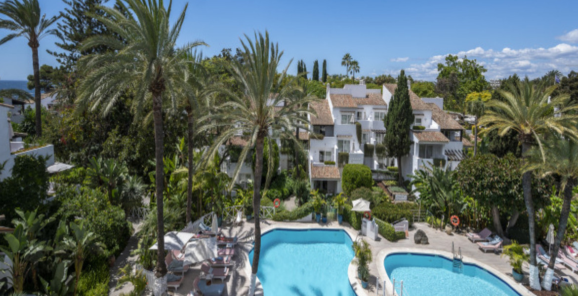 Private Suite 2 Bedrooms Hotel Puente Romano Marbella