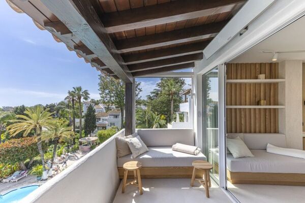 Apartamento en alquiler en Hotel Puente Romano