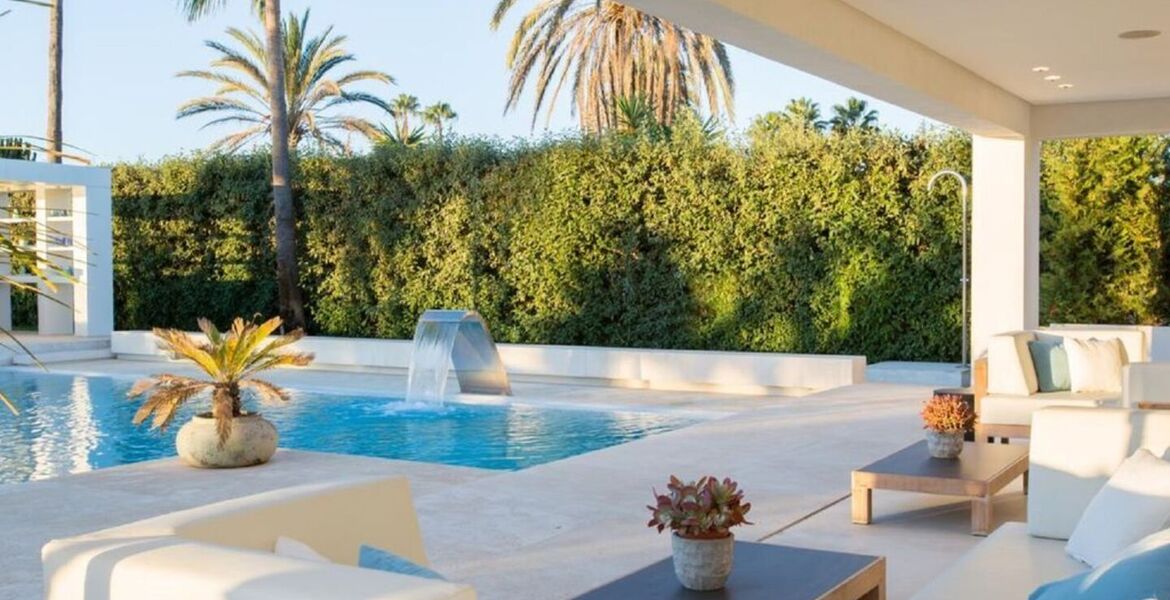 Luxury Villa for rent in Marbella Rio Verde Beach 