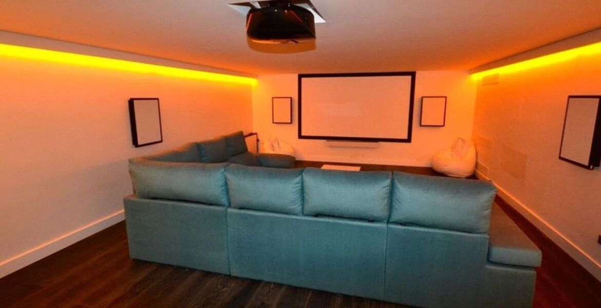 Luxury Villa for rent in Marbella Rio Verde Beach 