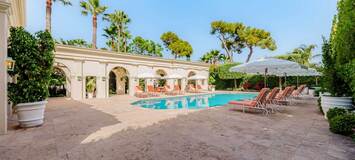 Villa in Golden Mile Puente Romano Marbella 
