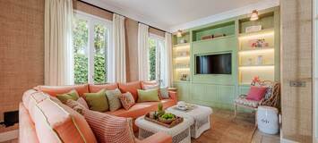 Villa in Golden Mile Puente Romano Marbella 