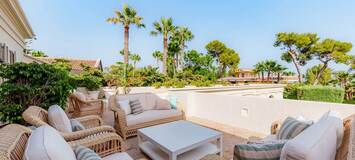 Villa in Golden Mile Puente Romano Marbella 
