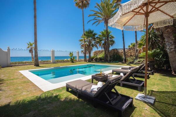 Villa for rent in Golden Mile Marbella