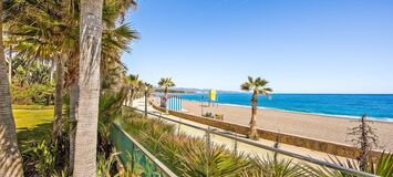 Villa en primera línea de playa en alquiler en la Milla de O
