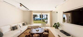 Villa en primera línea de playa en alquiler en la Milla de O