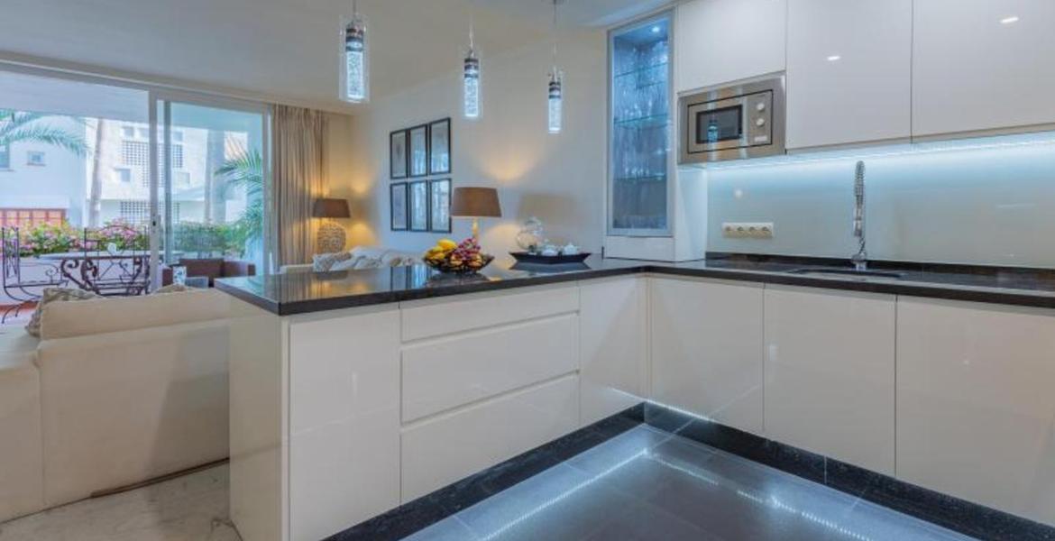 Magnificent Apartment to Rent in Marina Puente Romano