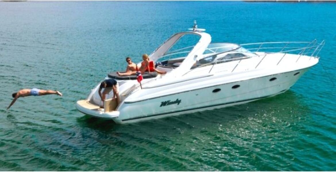 Yacht Windy 42 Grand Bora for rental in Puerto Banús