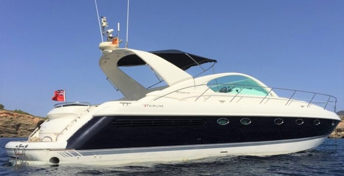 Yate Fairline Targa 48 de alquiler en Puerto Banús, Marbella